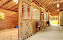 Coopers Hill stable construction leads